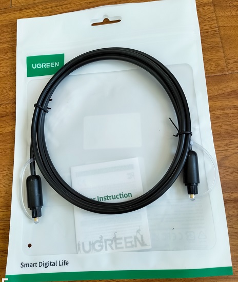 Cáp Audio quang dài 1.5m Ugreen 70891